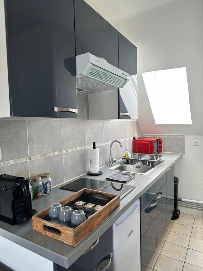 Appartement Au Centre Ville De Sens Eksteriør billede